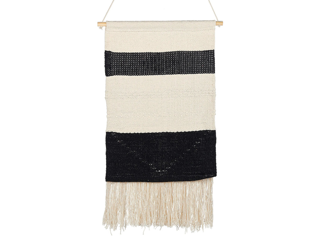 Décoration murale en tissu Coton 107 cm Beige