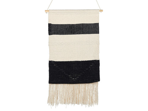 Décoration murale en tissu Coton 107 cm Beige