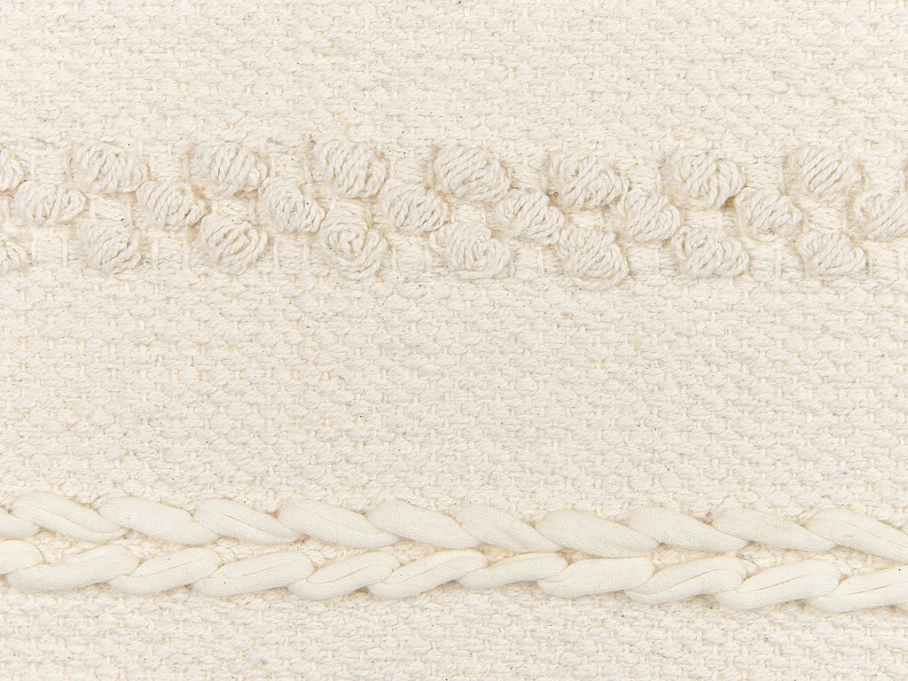 Décoration murale en tissu Coton 107 cm Beige