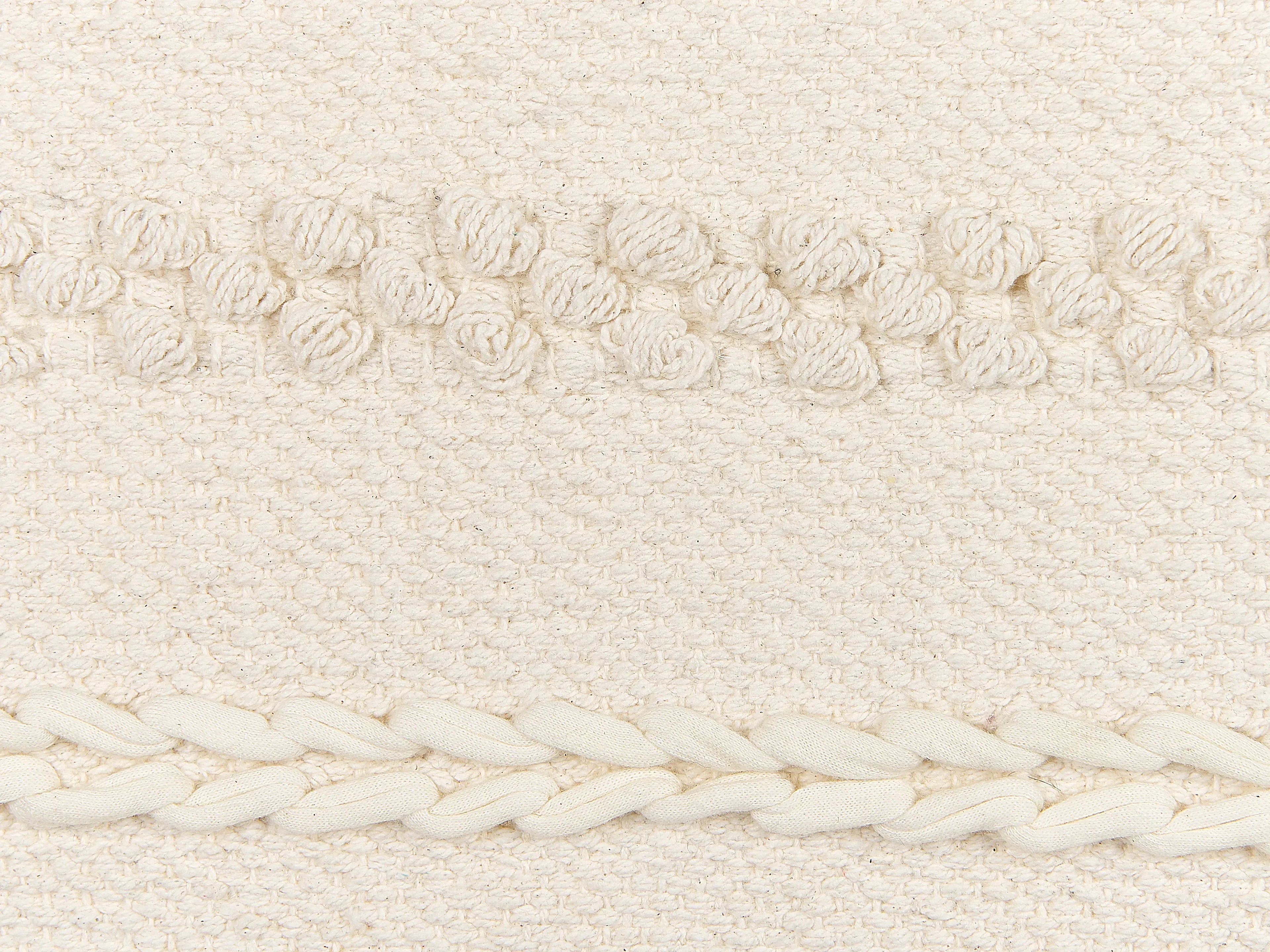 Decorazione da parete in tessuto  Cotone 107 cm Beige