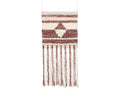 Decorazione da parete in tessuto  Lana 90 cm Rosso