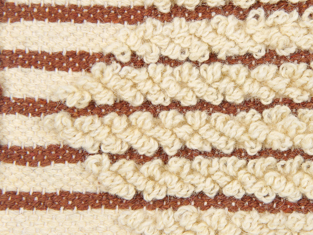 Décoration murale en tissu Coton 75 cm Beige