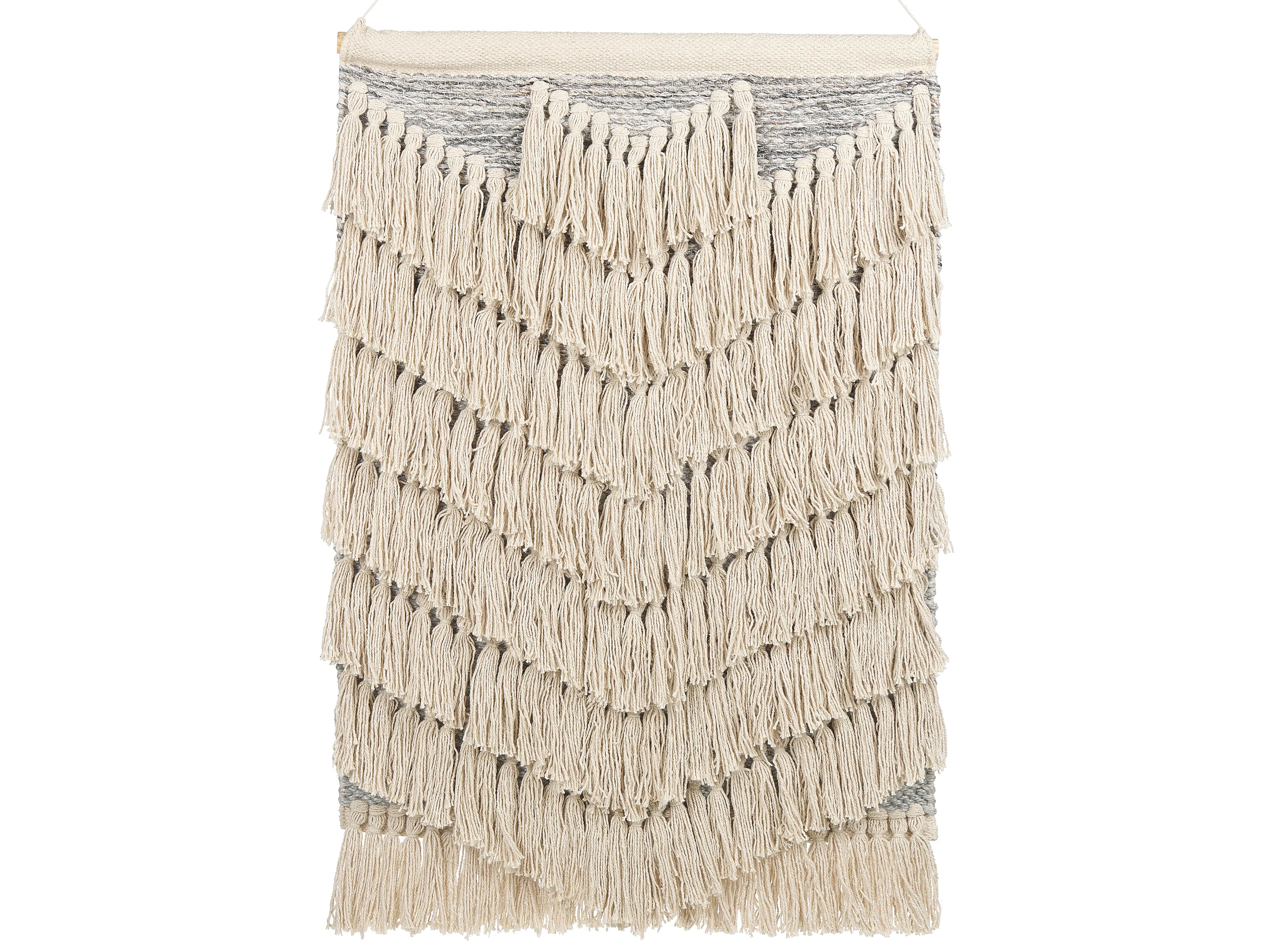 Decorazione da parete in tessuto  Cotone 106 cm Beige