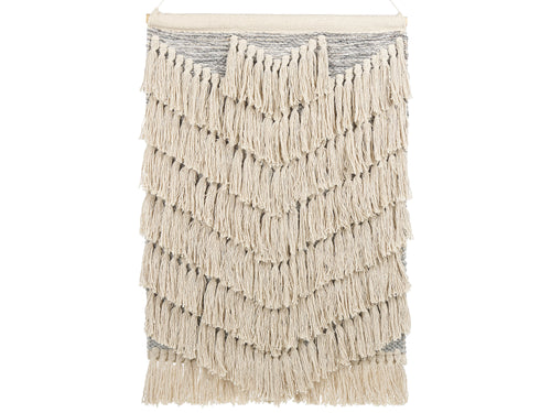 Decorazione da parete in tessuto  Cotone 106 cm Beige