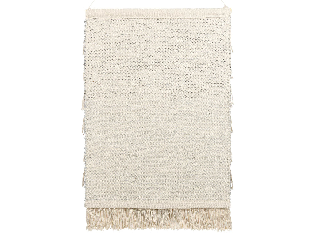 Décoration murale en tissu Coton 106 cm Beige