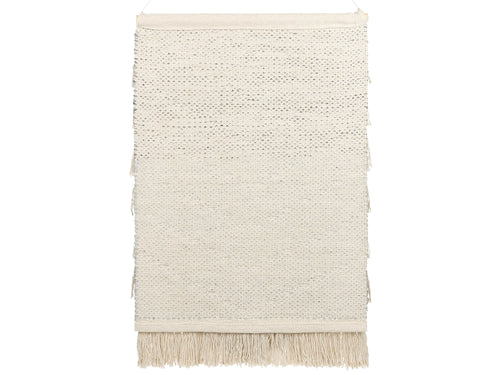Décoration murale en tissu Coton 106 cm Beige