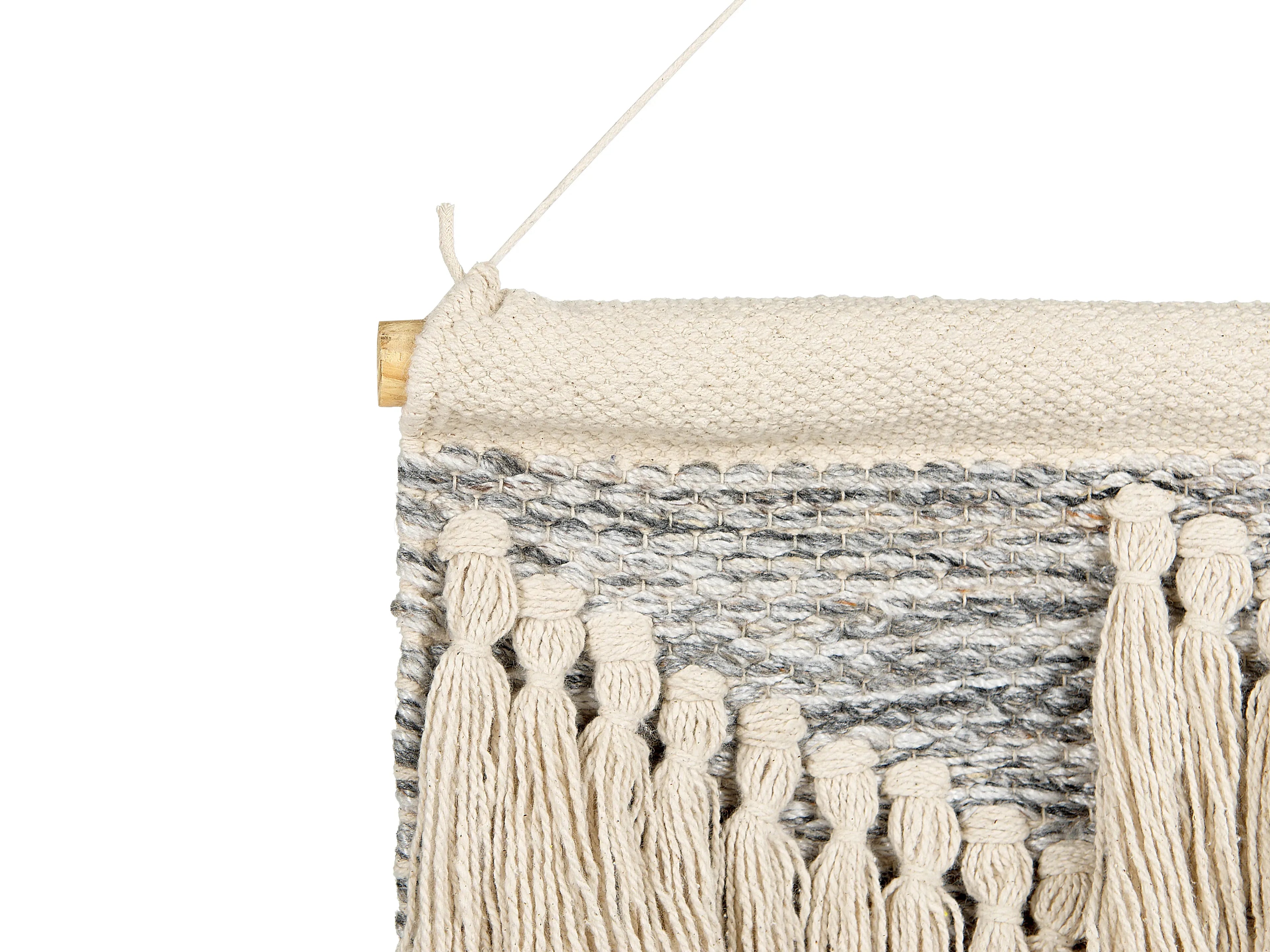 Decorazione da parete in tessuto  Cotone 106 cm Beige