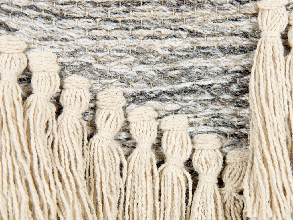 Décoration murale en tissu Coton 106 cm Beige