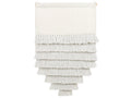 Decorazione da parete in tessuto  Cotone 107 cm Bianco