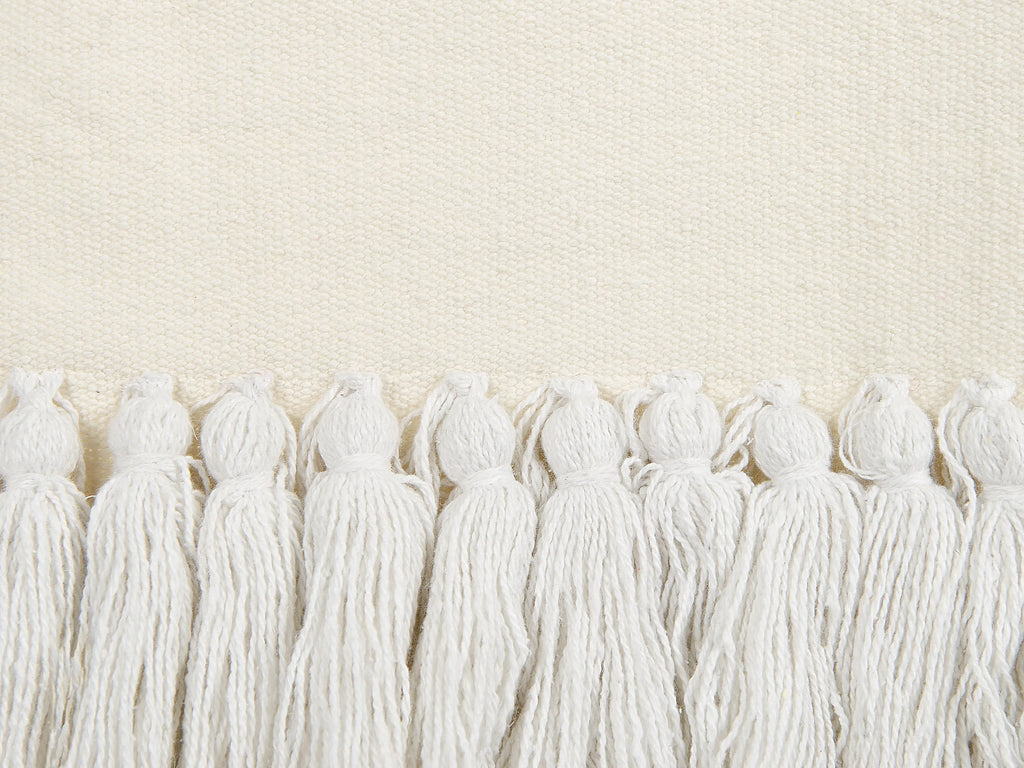 Décoration murale en tissu Coton 107 cm Blanc