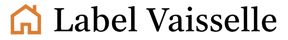 Label Vaisselle Logo 黑色文字